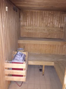sauna