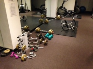 Gym weights